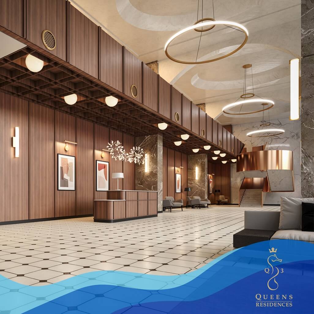Official Q3 communal interior impression